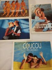 Lot 4 carte postale photos Chris Nikolson Vintage érotique photographie feeling