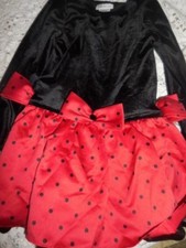 euc Bonnie Jean red black