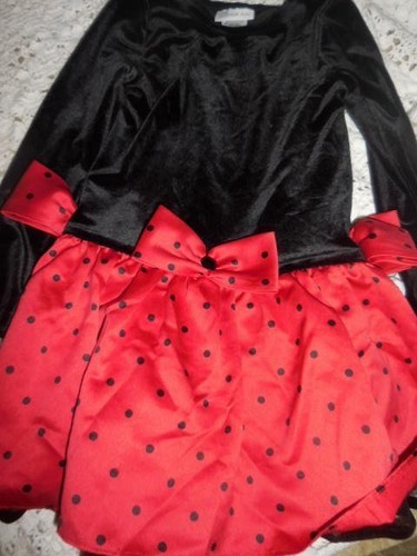 Euc bonnie jean red black - euc,