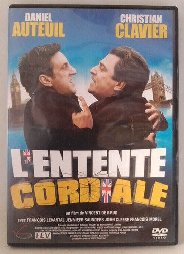 Dvd entente cordiale - dvd, l'entente
