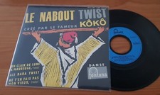 REEDITION CLAUDE FRANCOIS  Kôkô ‎– Le Nabout Twist