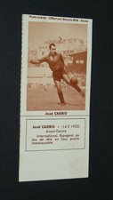 FOOTBALL BISCUITS REM 1958