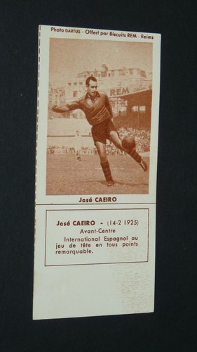 Football biscuits rem - rem, 1958