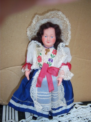 Vintage poupee celluloïd - vintage,