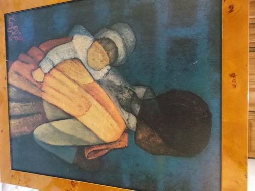 Ancienne lithographie - ancienne,