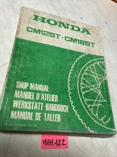 Honda CM125T CM185T revue technique manuel atelier moto CMT 125 185 édition 1978