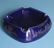 Grand Cendrier en Céramique Champagne DE CASTELLANE Villenauxe en Champagne