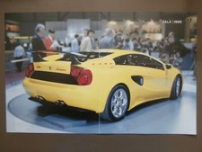 POSTER LAMBORGHINI CALA - 1995 -  44 x 28 cm