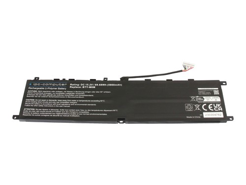 Ipc computer batterie 68wh - ipc-computer, 89,68wh
