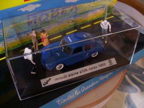 Collection renault alpine a106 - renault,