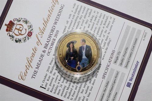 Cook islands dollar - dollar, 2011