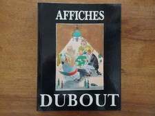 AFFICHES de DUBOUT, 1993