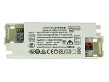 Led Driver CC 1000 mA 33 V-40 V DC 40 W Alimentation courant constant pour