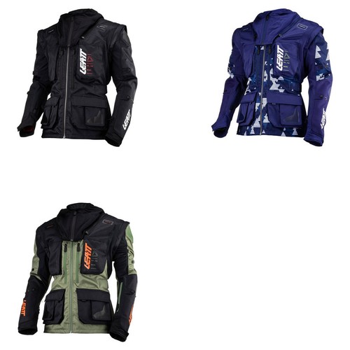 Veste enduro leatt offroad - veste,