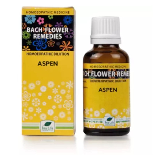 New life fleur bach - new, aspen