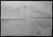 Carte marine n°2381 / Navigation - ENTREE DE LA VILAINE - Bretagne