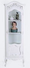 Vitrine blanc vaisselier - vitrine,