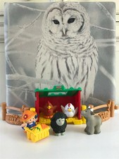 2 ⚜️ Figurine Fisher Price Little People Les Animaux De La Ferme