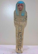 Rare égyptien ancien pharaonique royal Ushabti Shabti BC égyptologie