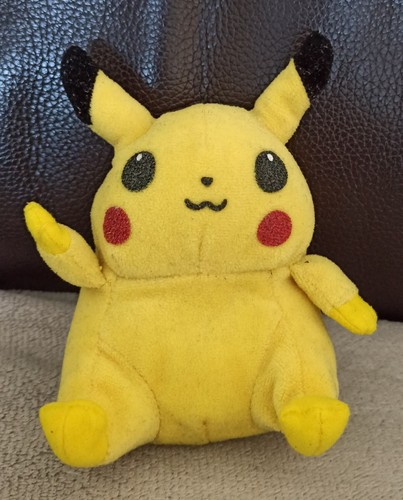 Peluche pikachu pokémon - peluche,