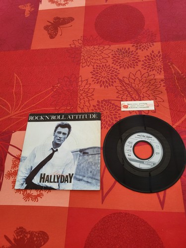 45t johnny hallyday rock - 45t,