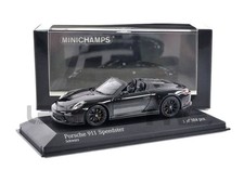 Minichamps porsche 911 - 1/43,