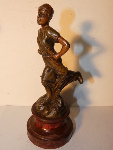 Ancienne statuette jeune - ancienne,