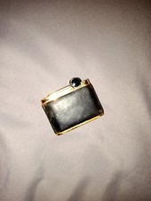 Briquet Feudor doré gainé