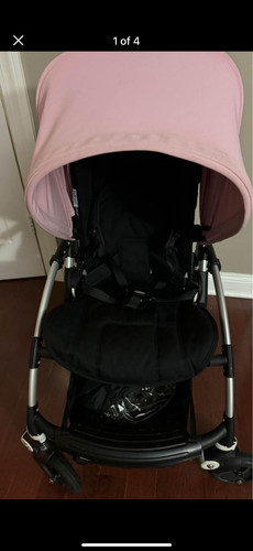 Bugaboo bee5 black fabric - bugaboo,