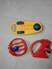 Lot lego Duplo 1er age tableau Eveil hochet lapin  vintage  bébé