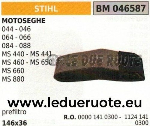 Filtre air prefil - filtre,