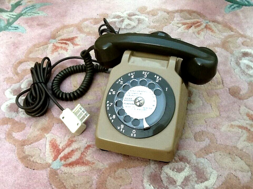 Années 1980 téléphone - années,