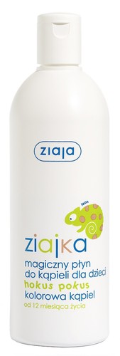 Bain bulles magique ziaja - magique,