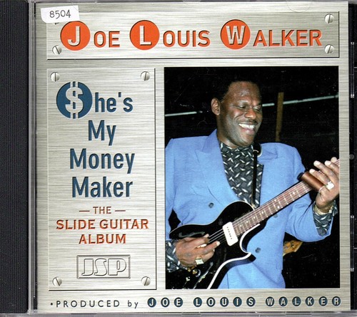 Joe louis walker jsp - joe,