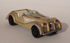 Majorette n° 261 voiture miniature Morgan échelle 1/50 3 inches 1/64