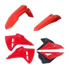 Set Carénage 6 Pièces ACERBIS Rouge pour Honda Crf 250 Rx -