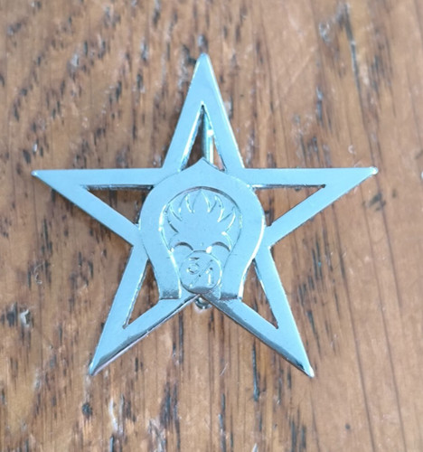 Insigne militaire escadron - militaire, 3°