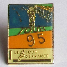 Pin's CYCLISME TOUR 95 - LE