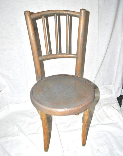 Chaise enfant bistrot bois - chaise, en