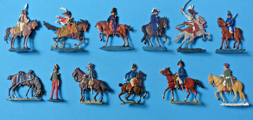 Plats étain zinnfiguren - -,