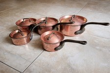 5 Casseroles BOURGEAT Alliance