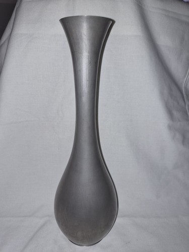 Grand vase soliflore étain - en,