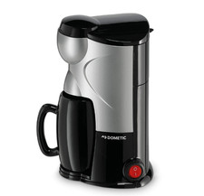 Dometic PerfectCoffee MC 01 12V Cafetière à une tasse - Utilisation en voyage
