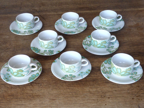 Lot tasses sous - lot,