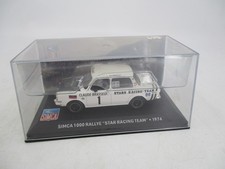 J995 ALTAYA 1/43 1:43 SIMCA 1000 RALLYE RACING TEAM LES BELLES ANNEES SIMCA 64