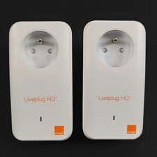 Lot 2 Prises Adaptateurs CPL