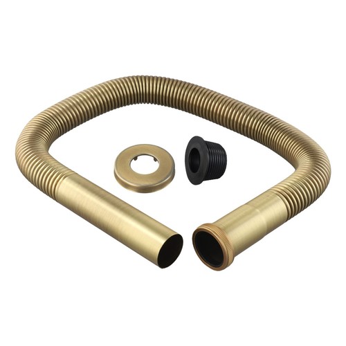 Ancien siphon flexible - , en