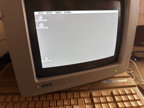 Atari 124 écran moniteur - sm,