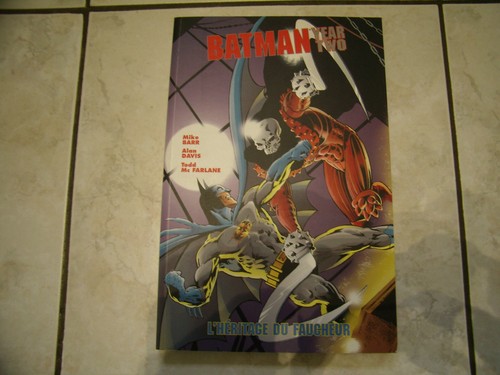 Batman year two - year,