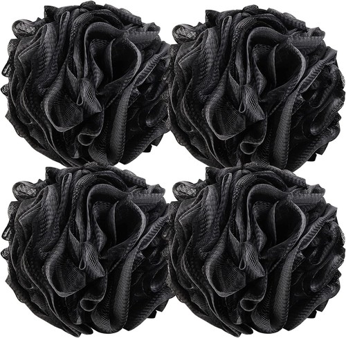 4pcs large loofah - loofah, shower